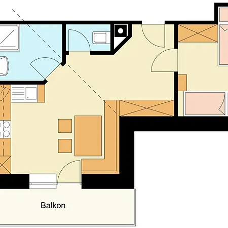 Gaestehaus Lang Pensión 4*