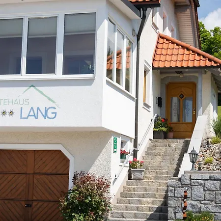 Pensión Gaestehaus Lang